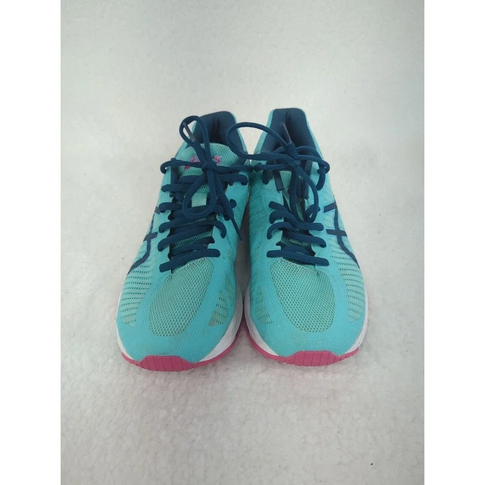 Asics Gel DS Teal Blue Trainer 23 Flyte Foam Dynamic Duomax‎ women's 10